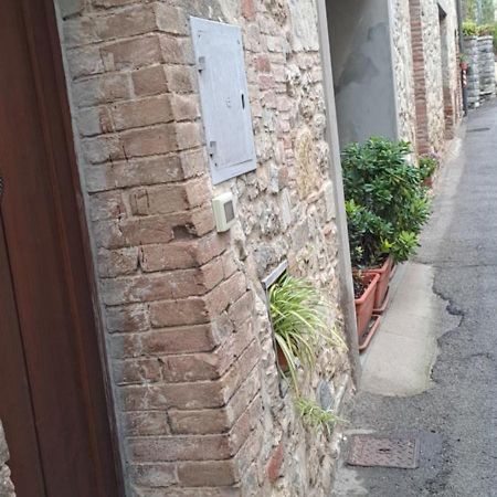 Apartamento "La Casa Di Maria Luce" Con Terrazza Panoramica Gaiole in Chianti Exterior foto