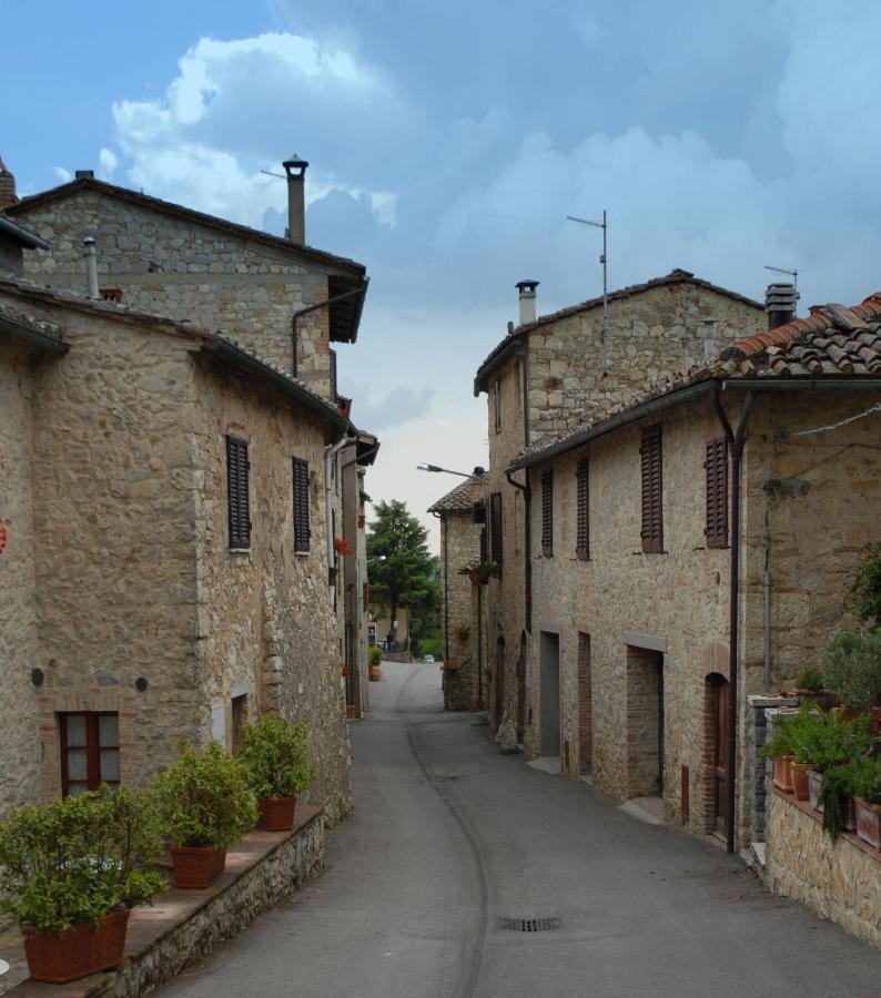 Apartamento "La Casa Di Maria Luce" Con Terrazza Panoramica Gaiole in Chianti Exterior foto