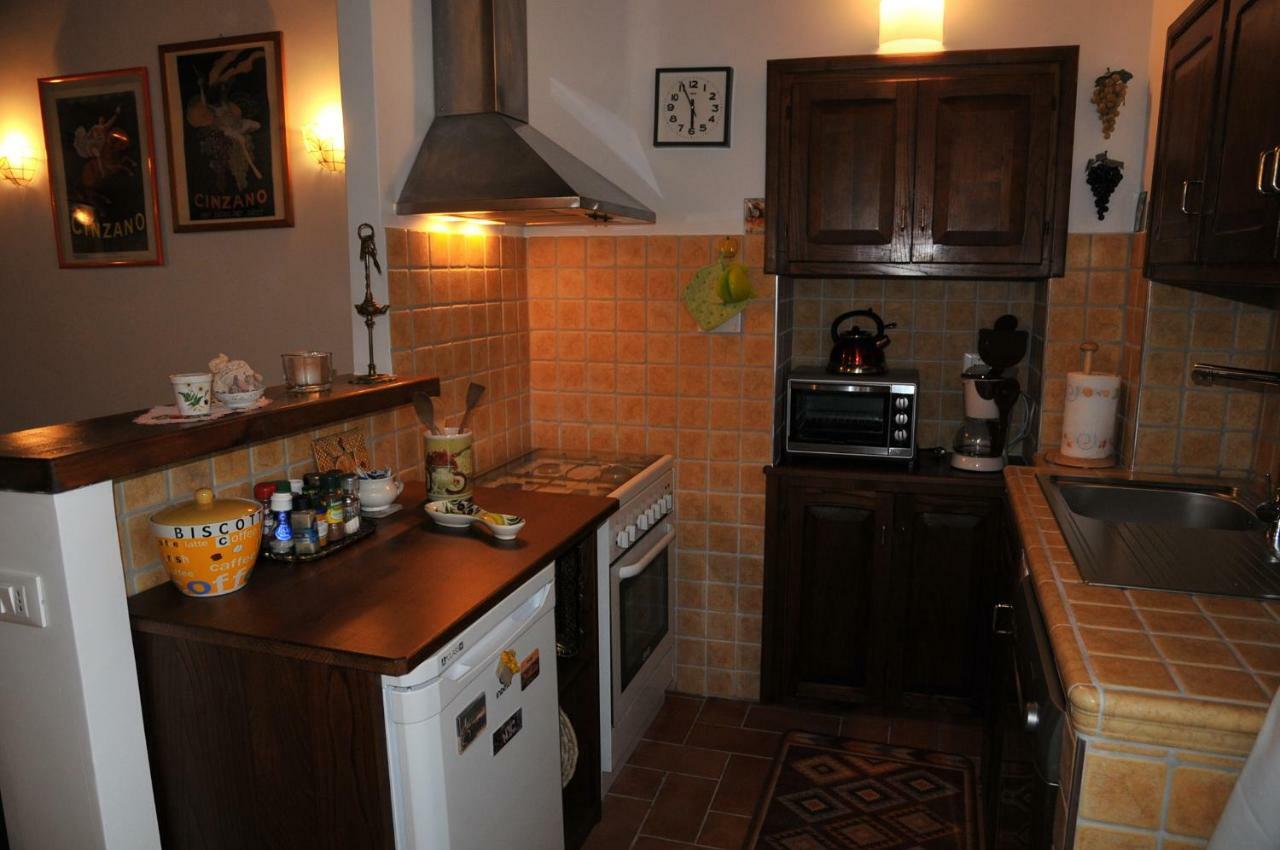 Apartamento "La Casa Di Maria Luce" Con Terrazza Panoramica Gaiole in Chianti Exterior foto