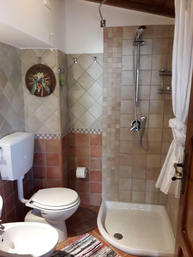 Apartamento "La Casa Di Maria Luce" Con Terrazza Panoramica Gaiole in Chianti Exterior foto